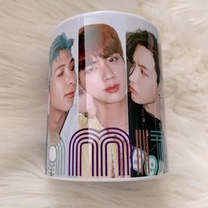 NEW BTS DYNAMITE COFFEE MUG MERCH